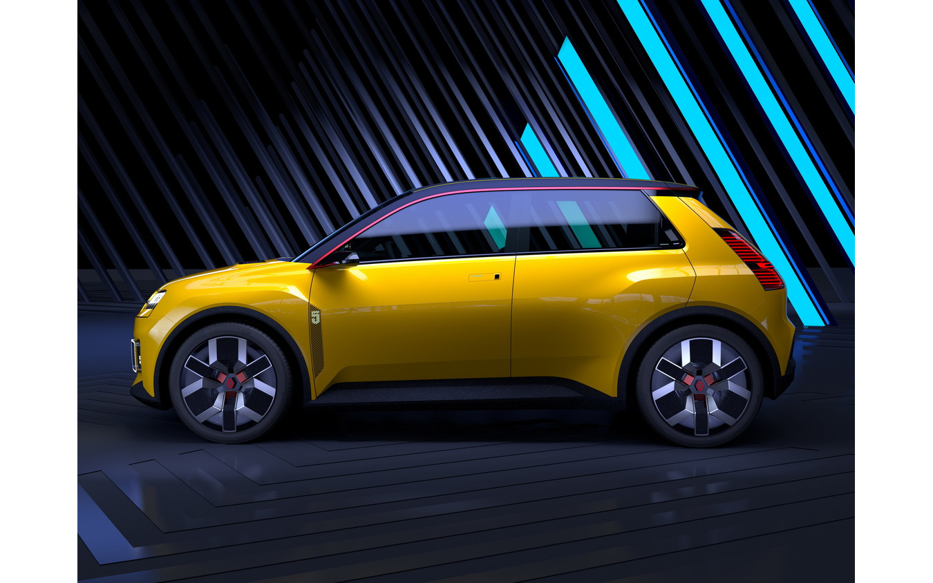 ルノー5(サンク)プロトタイプEV