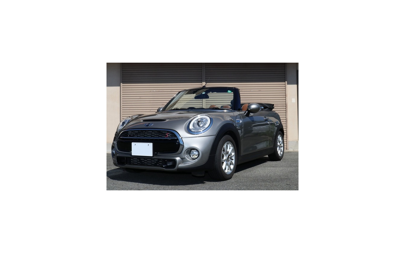 car audio newcomer! MINI クーパーS(オーナー・飯塚正樹さん) by to be Style 前編