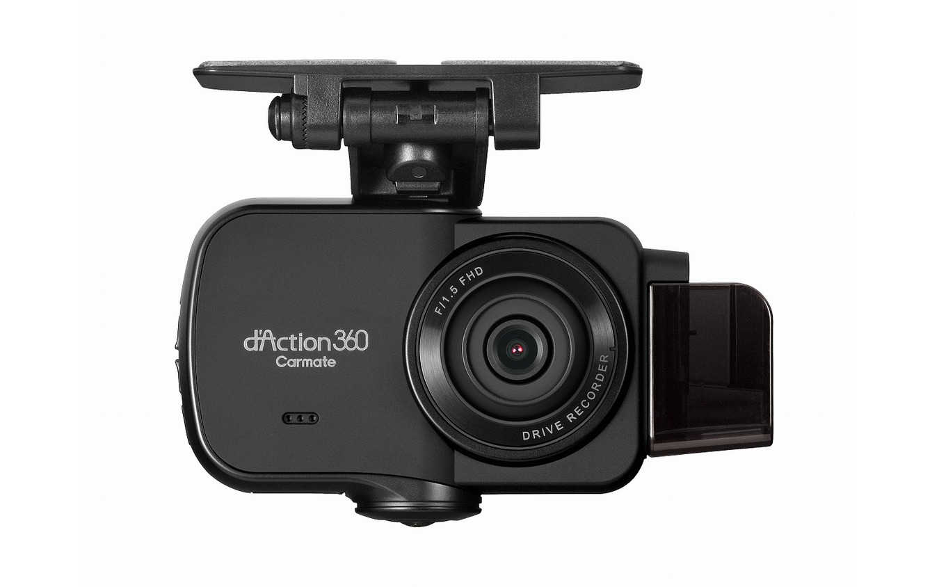 ダクション360D(メインカメラ)