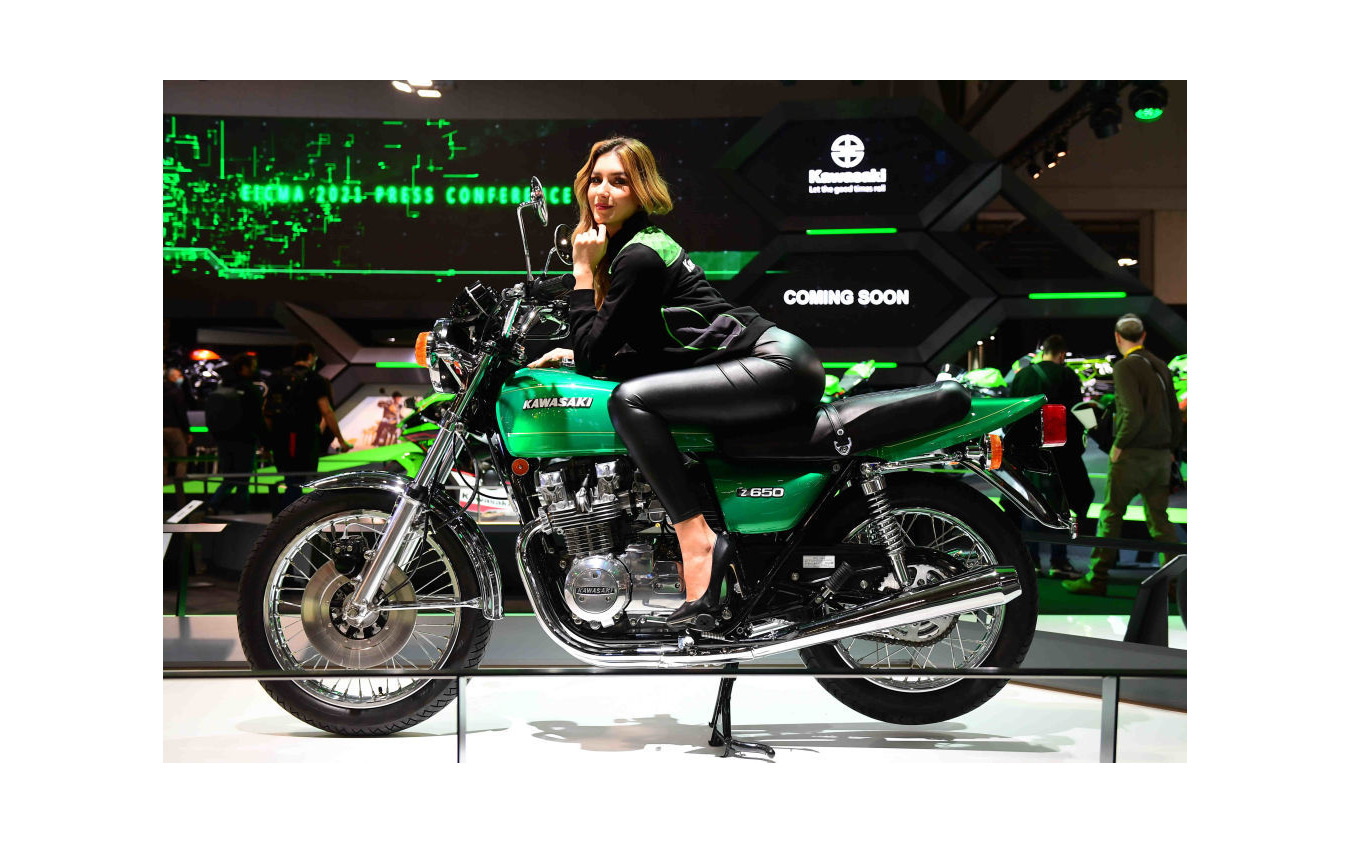 カワサキ(EICMA 2021)