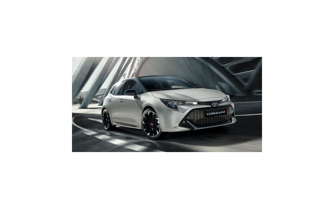 トヨタ・カローラ・ハッチバック のGR SPORT(欧州仕様)