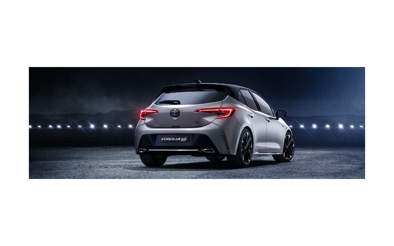 トヨタ・カローラ・ハッチバック のGR SPORT(欧州仕様)