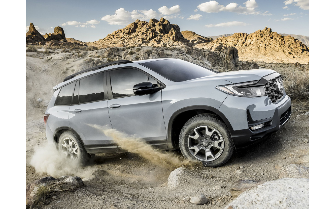 ホンダの新オフロード仕様 トレイルスポーツ 第一弾 パスポート は今冬米国発売へ レスポンス Response Jp ホンダの新オフロード仕様 トレイルスポーツ 第一弾 パスポート は今冬米国発売へ レスポンス Response Jp