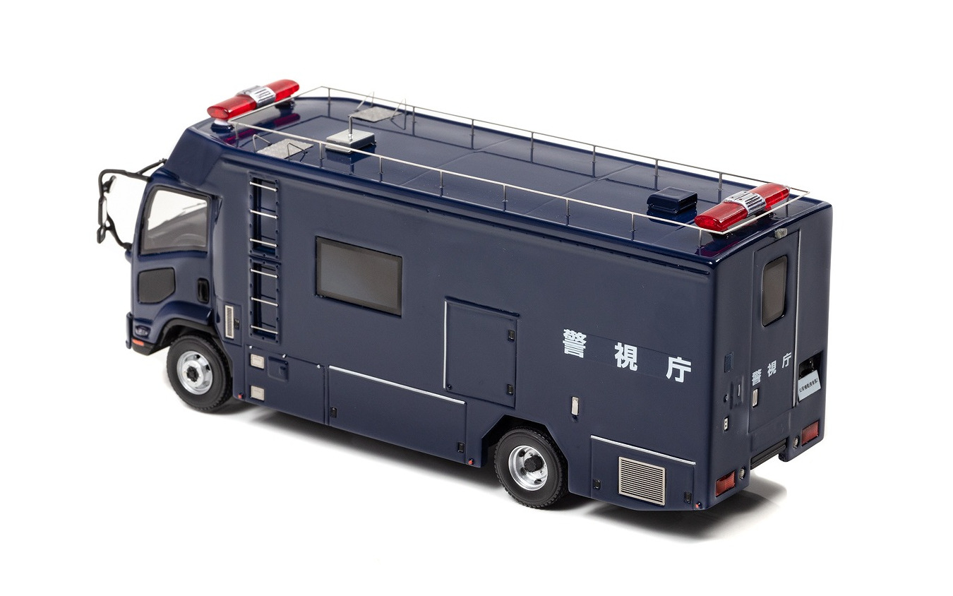 いすゞ フォワード テロ対策車両を1 43スケールで再現 500台限定 レスポンス Response Jp