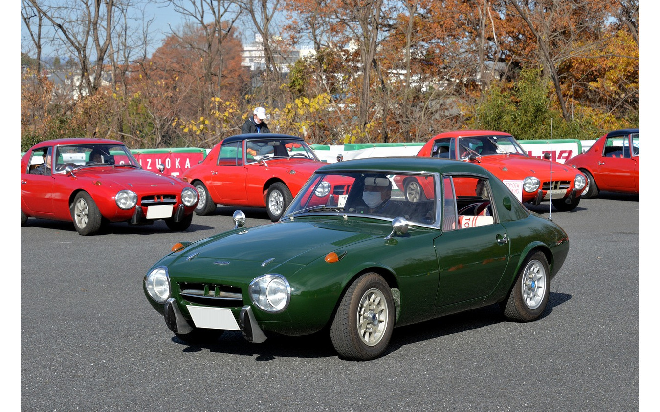 半世紀過ぎても3分の1が残るヨタハチ トヨタスポーツ800生誕55周年祭 トヨタ東自大 レスポンス Response Jp
