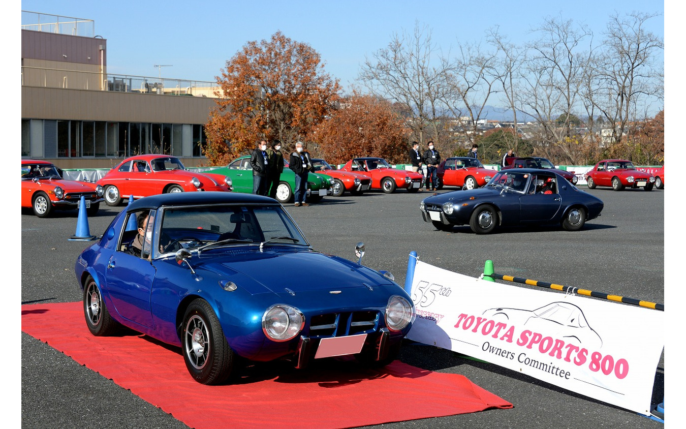 トヨタスポーツ800生誕55周年祭＠トヨタ東自大