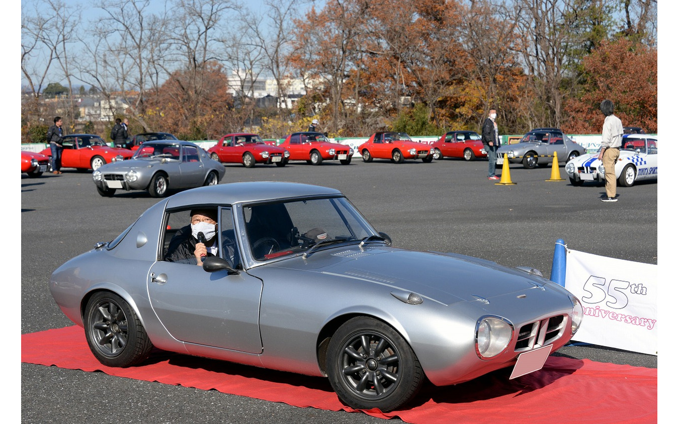 半世紀過ぎても3分の1が残るヨタハチu2026トヨタスポーツ800生誕55周年祭 