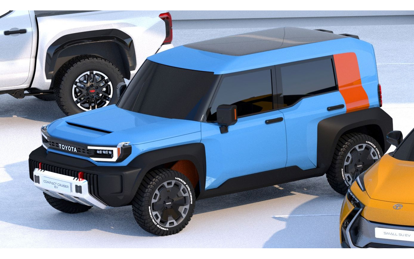 トヨタ 電動suvコンセプト発表 Fjクルーザー が小型evとして復活か レスポンス Response Jp