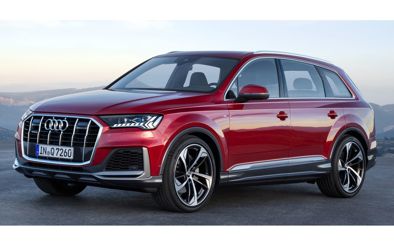 アウディ Q7 改良新型