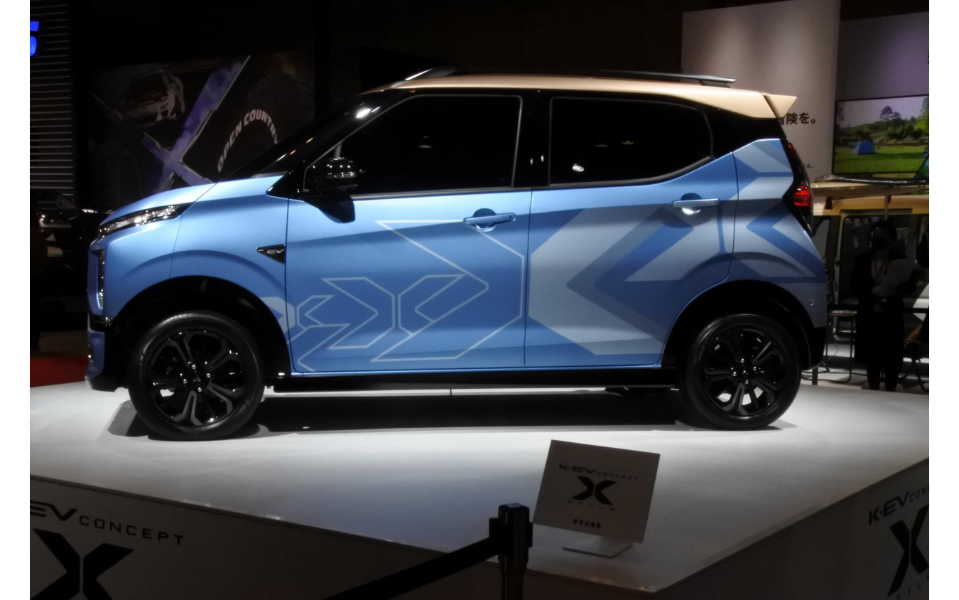 三菱自動車 K-EV コンセプトXスタイル(東京オートサロン2022)