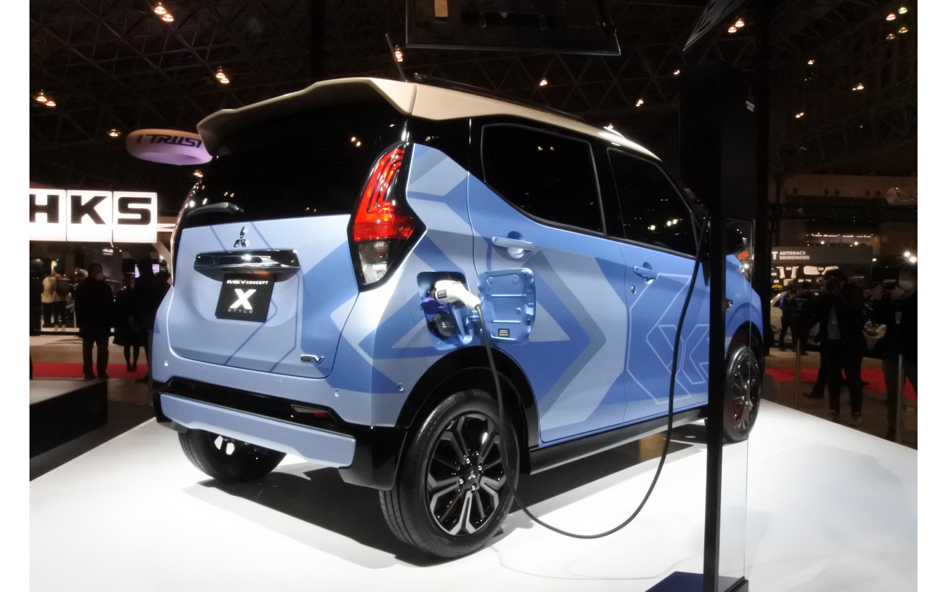 三菱自動車 K-EV コンセプトXスタイル（東京オートサロン2022）