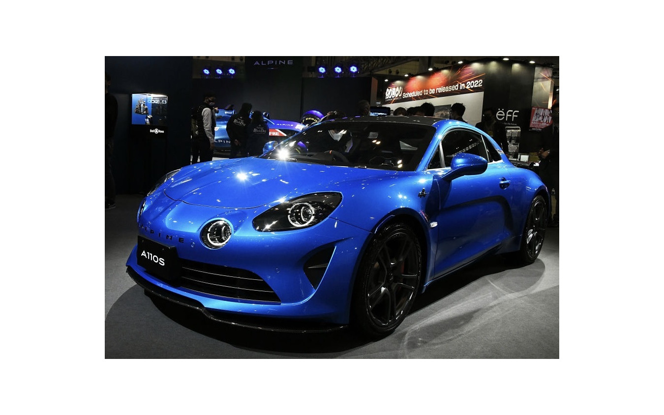 アルピーヌ A110 改良新型(A110S。東京オートサロン2022)