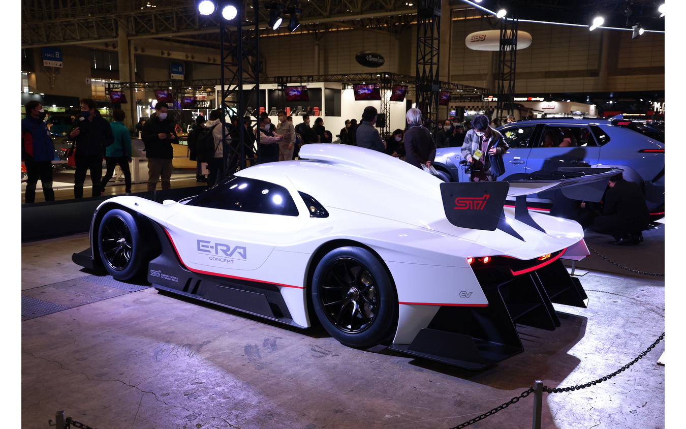 スバル STI E-RA(東京オートサロン2022)