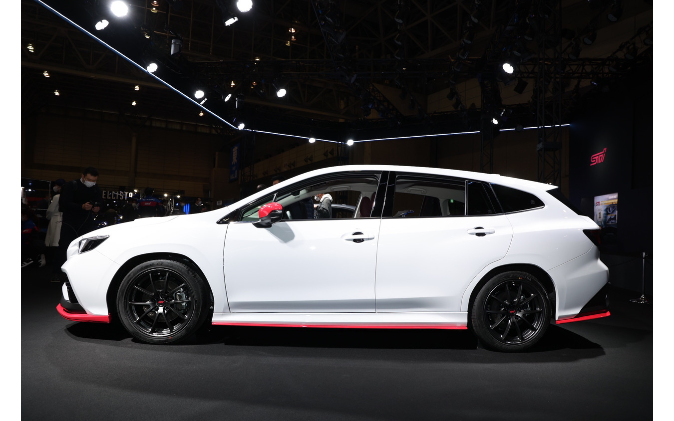 スバル レヴォーグ STI パフォーマンスコンセプト…東京オートサロン