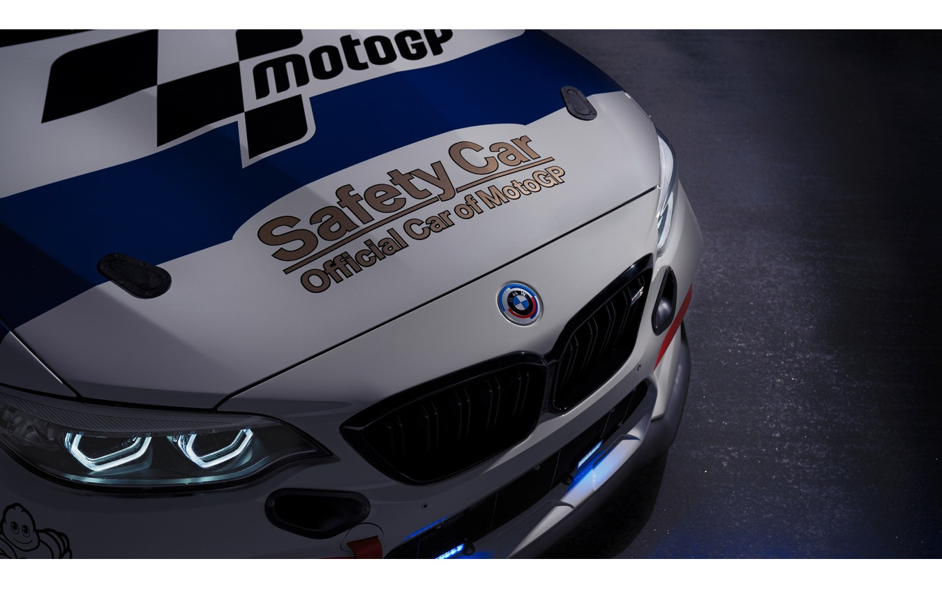 BMW M2 CS レーシング のMotoGPセーフティカー