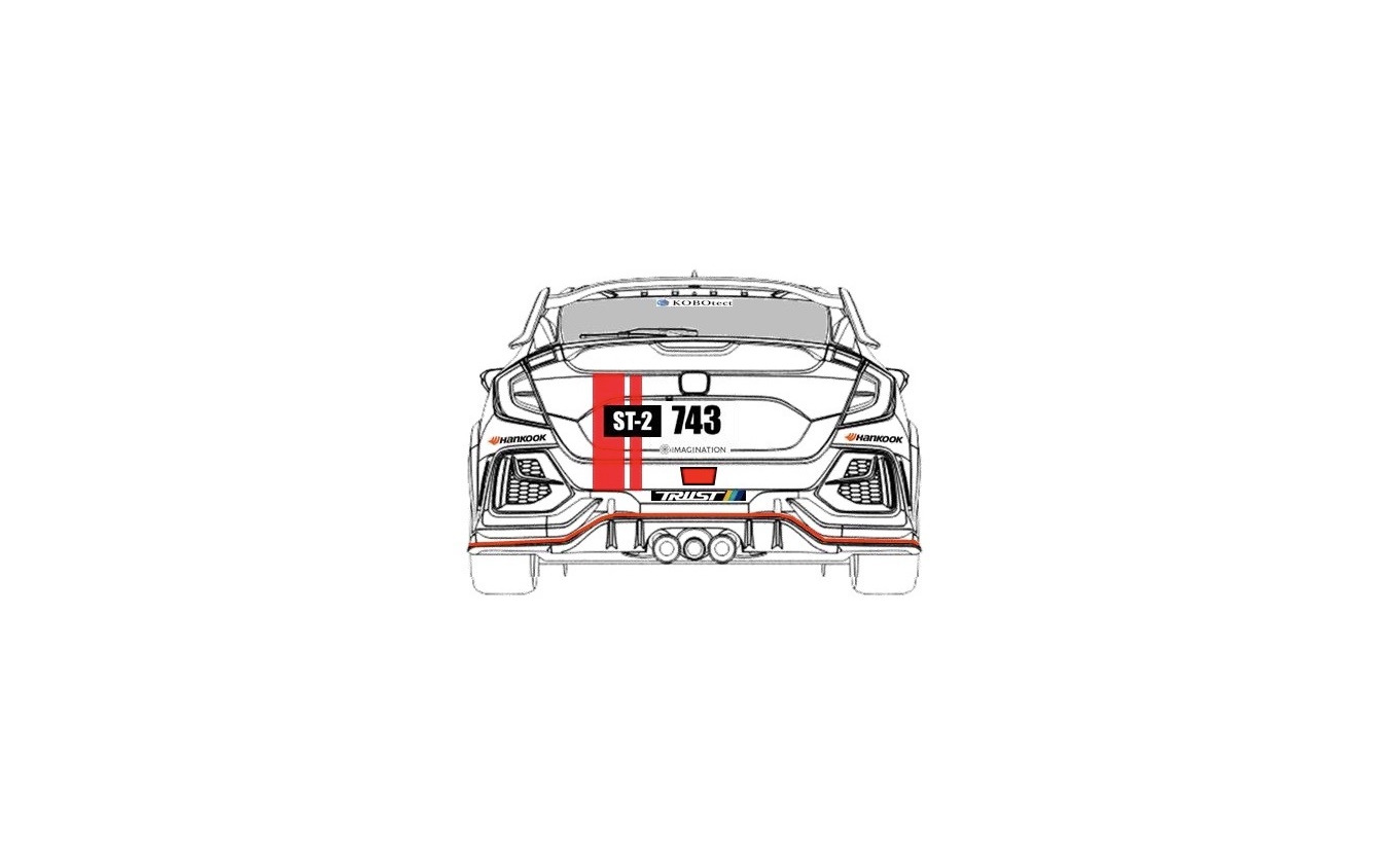 スーパー耐久Honda R&amp;amp;D ChallengeシビックタイプR FK8 2022