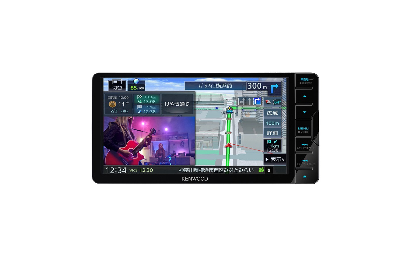 ケンウッド 2021年 ナビゲーション MDV-D708BTW 彩速ナビ ケンウッド 2021年 ナビゲーション MDV-D708BTW 彩速ナビ