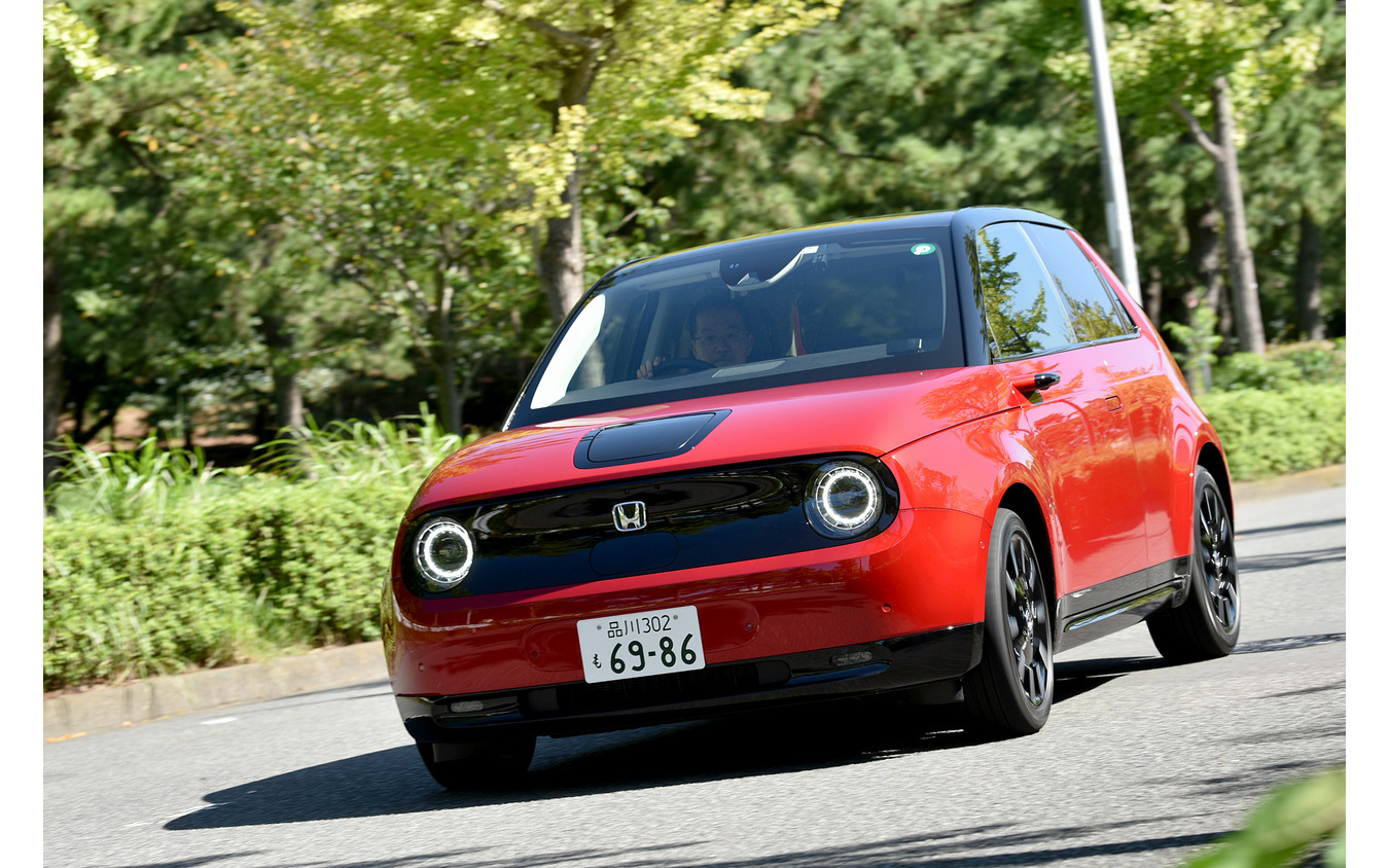 ホンダのEV、ホンダe