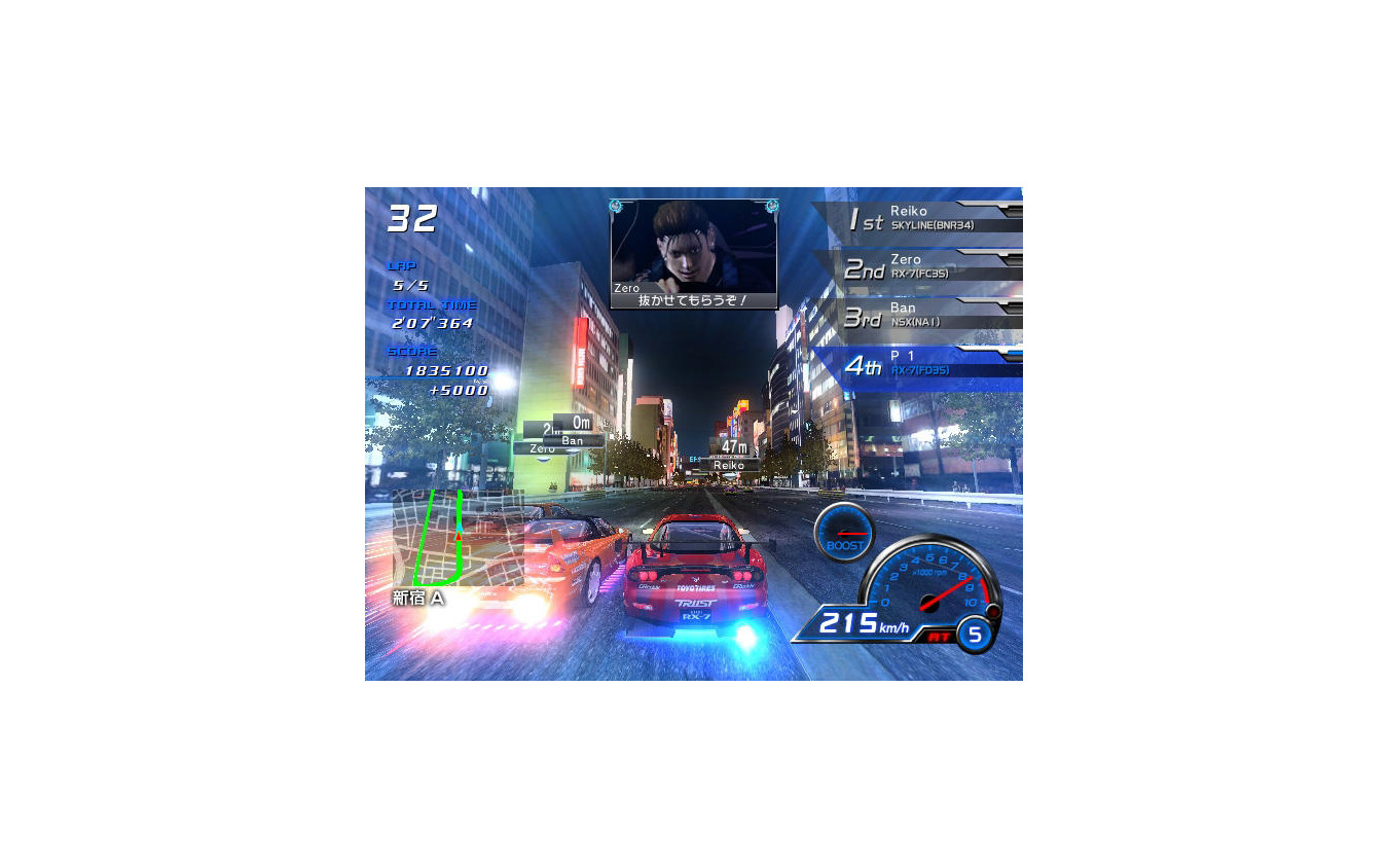 アーケード R改 夜の新宿や渋谷を舞台にした実在車によるゲーム レスポンス Response Jp