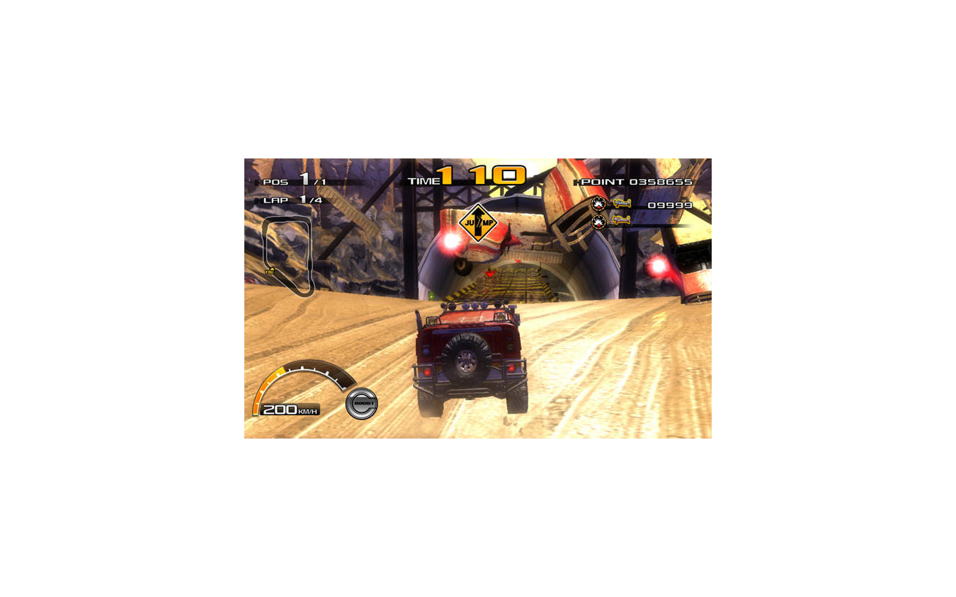 アーケード Hummer おなじみハマーのオフロードレースゲーム 3枚目の写真 画像 レスポンス Response Jp