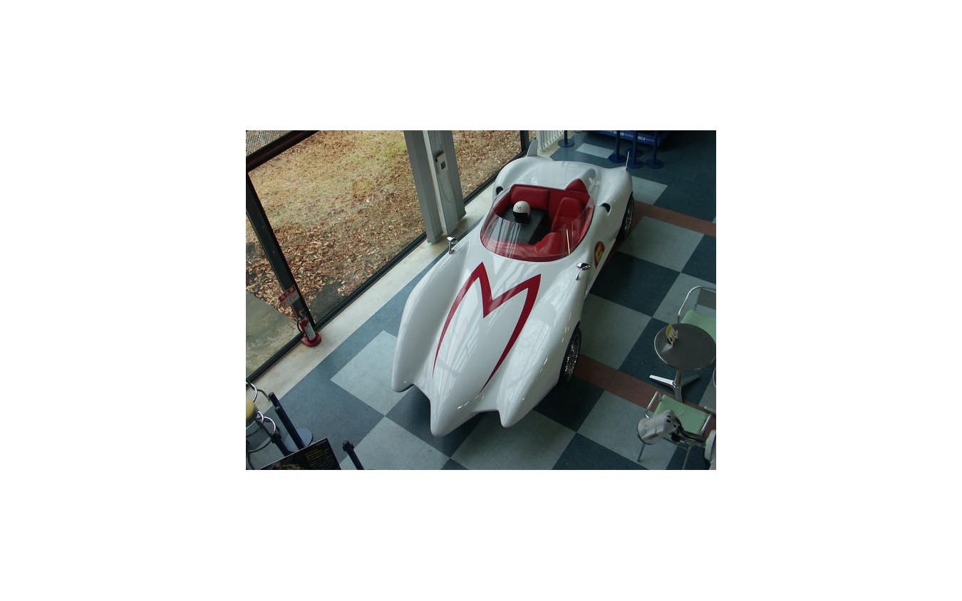 映画 スピード レーサー のマッハ号 博物館入り レスポンス Response Jp 映画 スピード レーサー のマッハ号 博物館入り レスポンス Response Jp