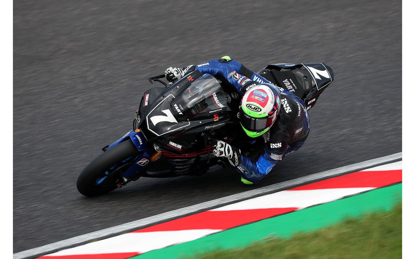 公式予選2番手の#7 YART-YAMAHA OFFICIAL TEAM EWC(M・フリッツ/N・カネパ/K・ハニカ)