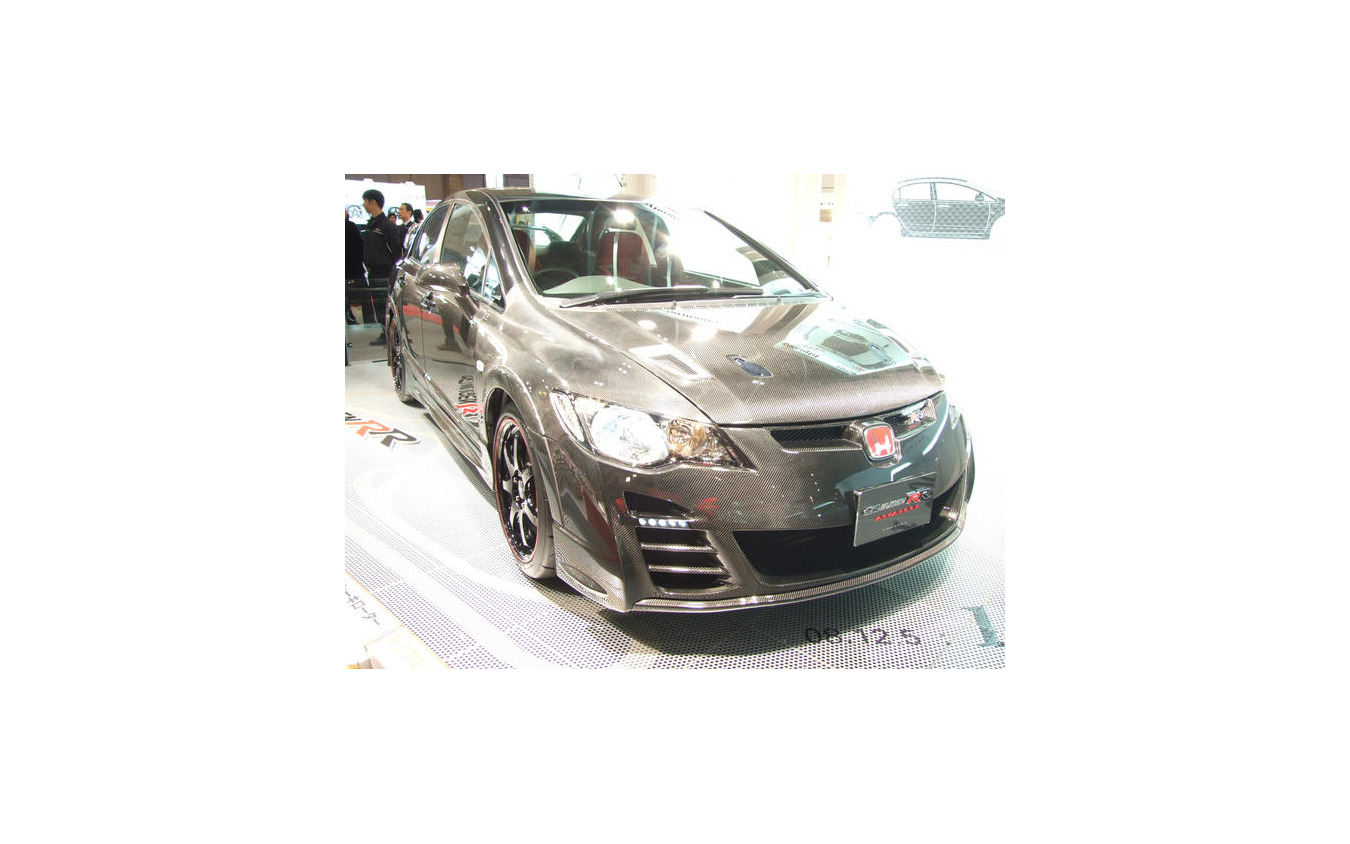 東京オートサロン09 高剛性 超軽量の Civic Mugen Rr アドバンスド レスポンス Response Jp
