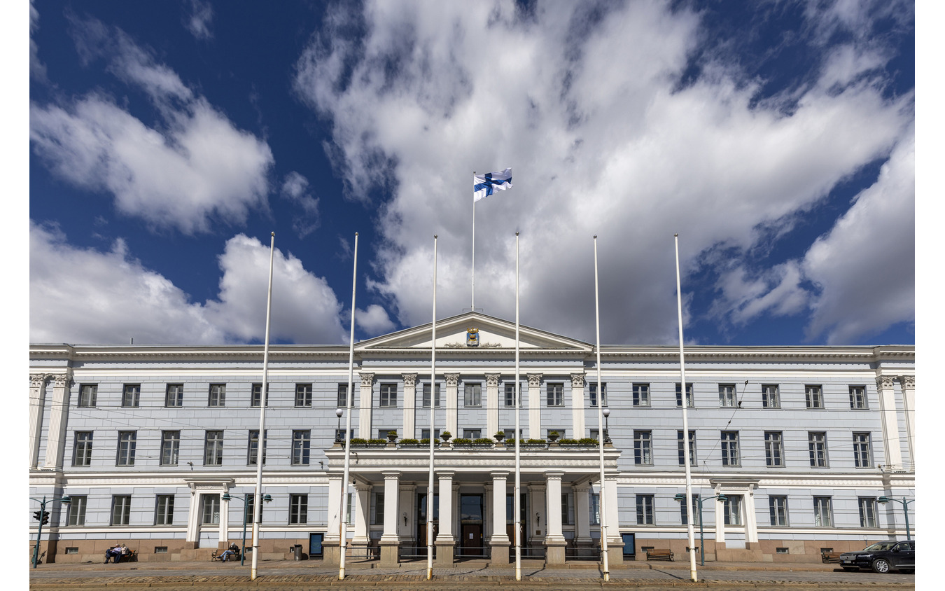 フィンランド ヘルシンキ市役所