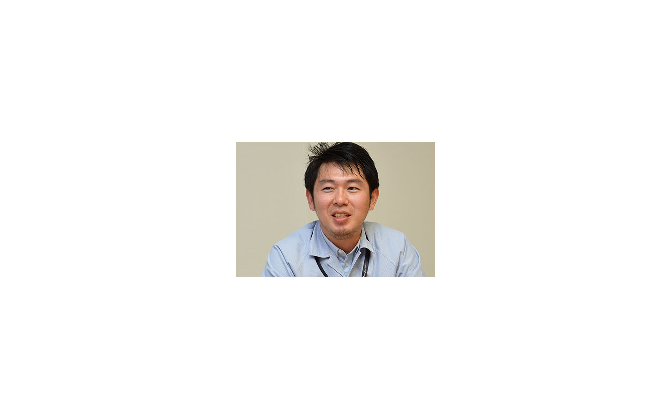 ヤマハ発動機 モーターサイクル 車体設計 木村裕亮氏(所属部署、記事内容は、取材当時のもの)