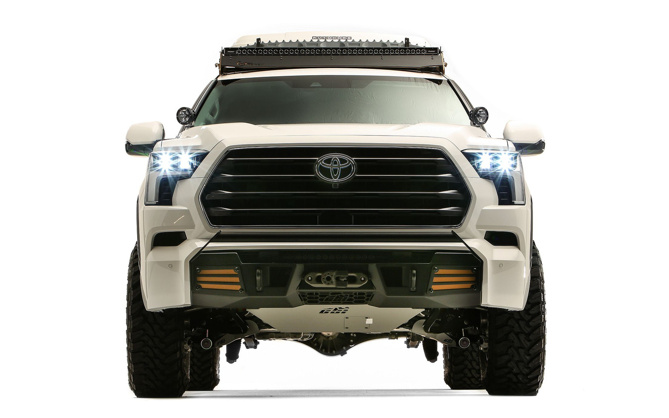 トヨタ The Ultimate Overlanding セコイア TRD オフロード