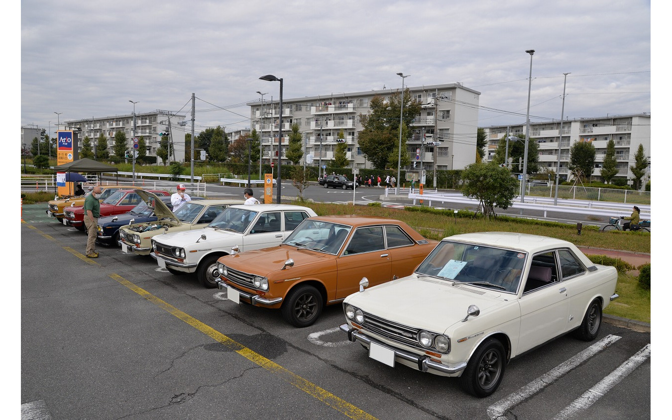 名車が集結、第2回 昭和平成なつかしオールドカー展示会…若年者もとっつきやすい レスポンス（Response.jp）