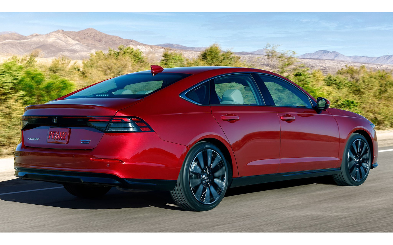 ホンダ アコード 新型 新開発ハイブリッド採用 米国発表 3枚目の写真 画像 レスポンス Response Jp