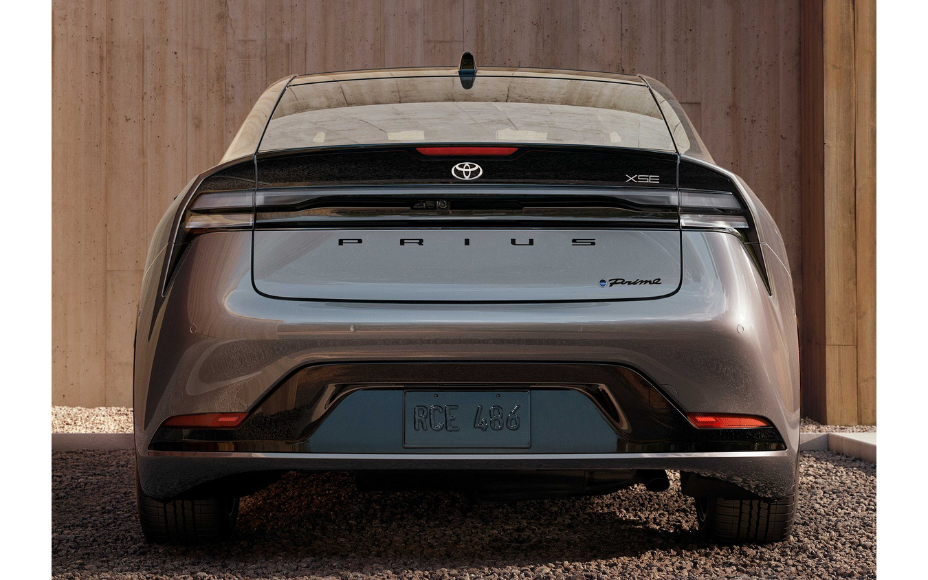 トヨタ・プリウス・プライム(プリウス PHEV)新型(米国仕様)