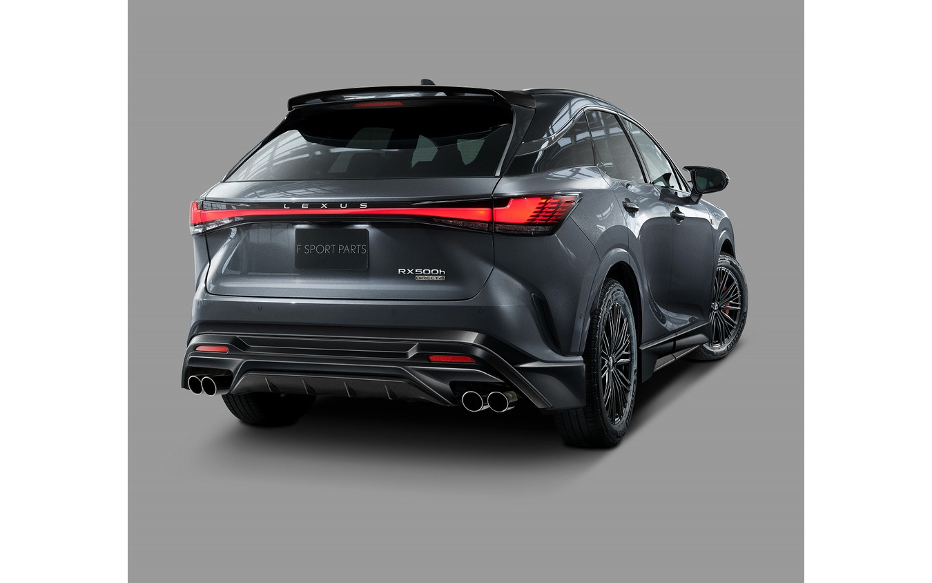 RX500h RX350Fスポーツ TRDスポーツマフラー レクサスRX(LA/LH系)TRDエアロ専用 EXART ONE マフラーの販売