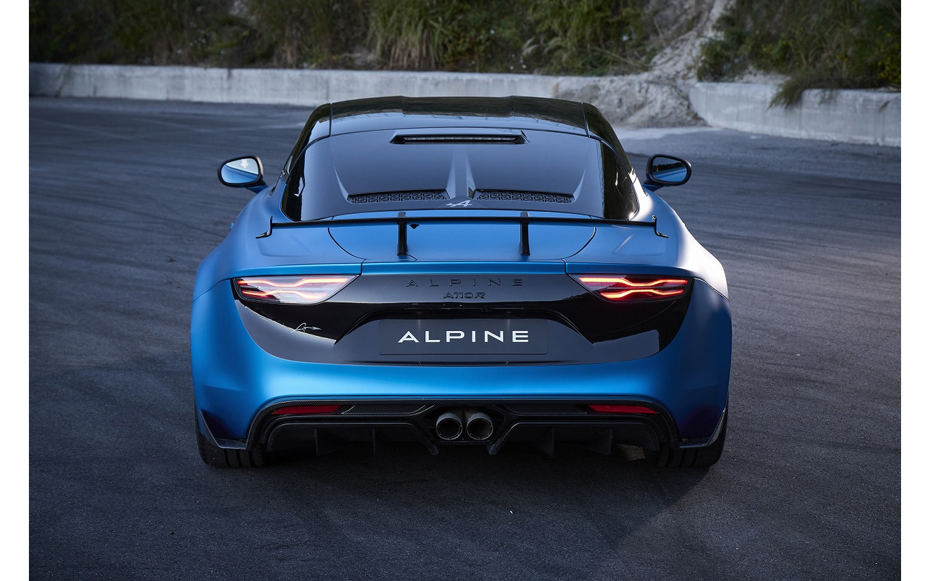 アルピーヌ A110R フェルナンド・アロンソ