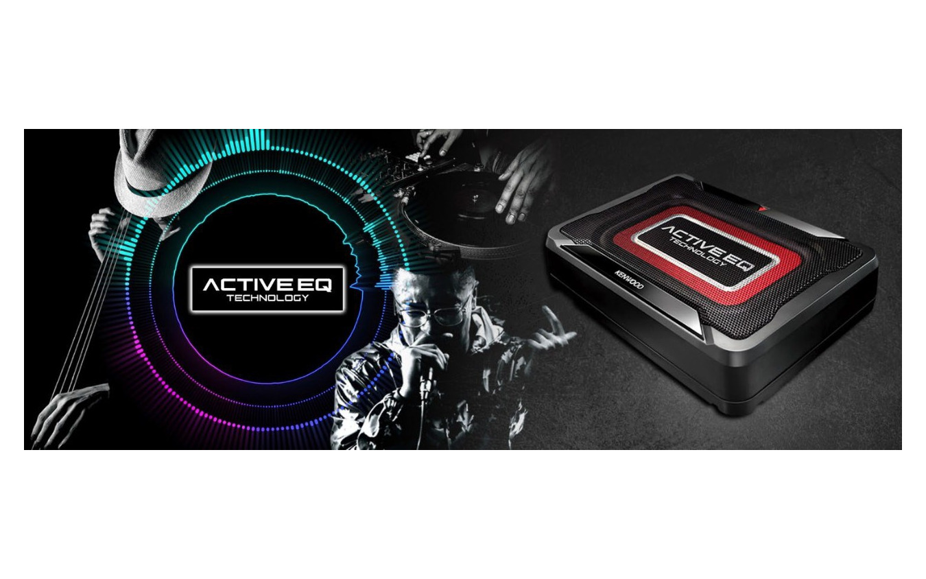 直営店 KSC-SW12EQ KENWOOD ケンウッド チューンアップ サブウーファー