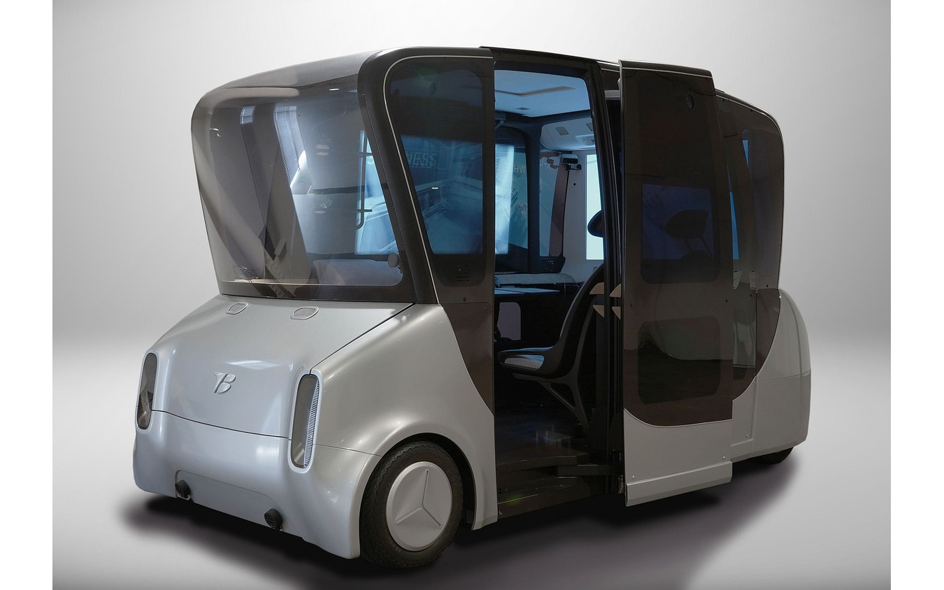 トヨタ紡織の自動運転コンセプトカー「MOOX」