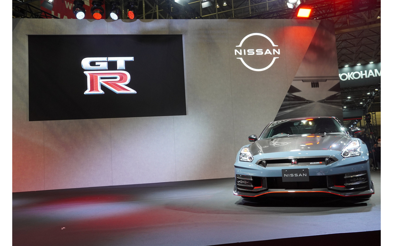 日産 GT-R 2024年モデル（東京オートサロン2023）