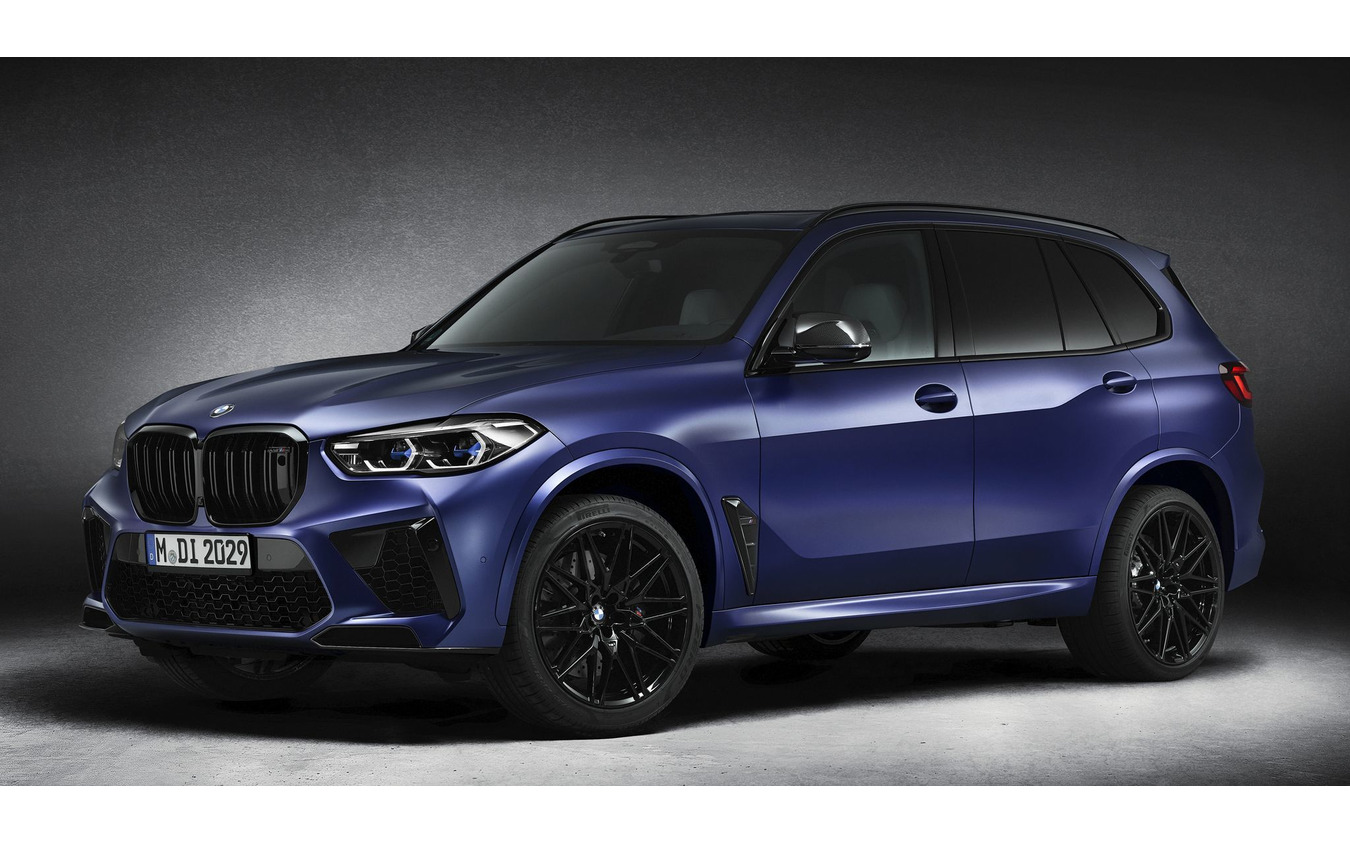 BMW最強SUV、『X5 M』と『X6 M』に改良新型…今春発表へ 2枚目の写真