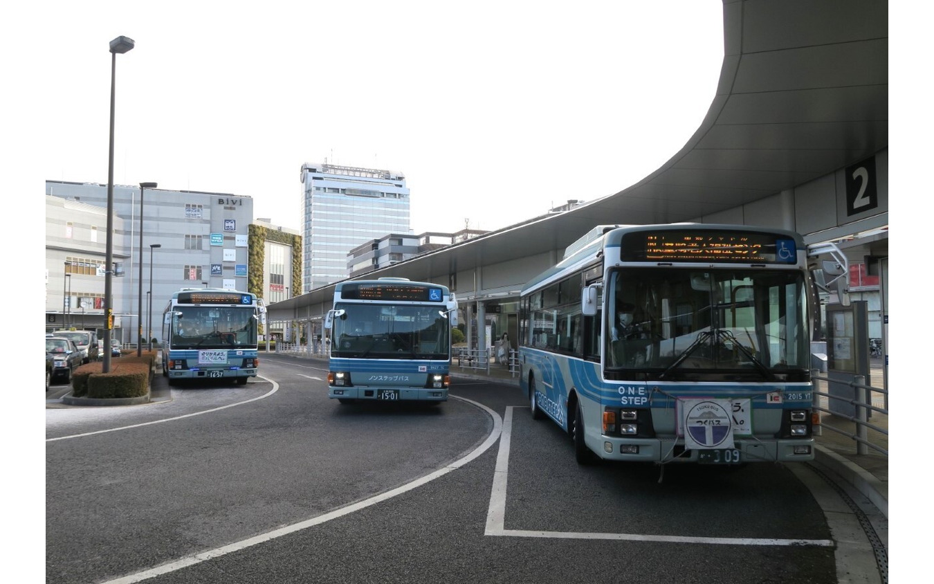 関東鉄道バスとつくバス