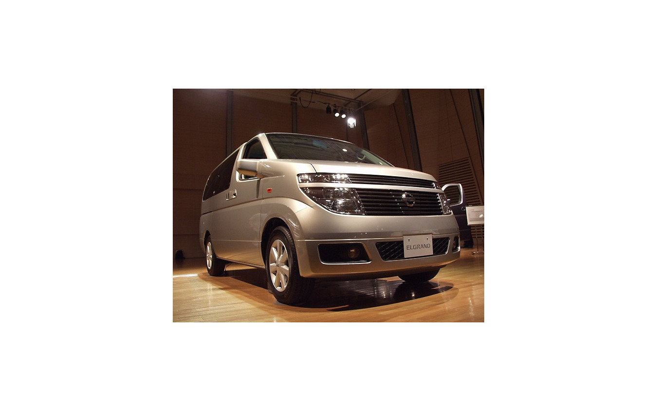 日産が エルグランド の受注台数発表を停止 レスポンス Response Jp