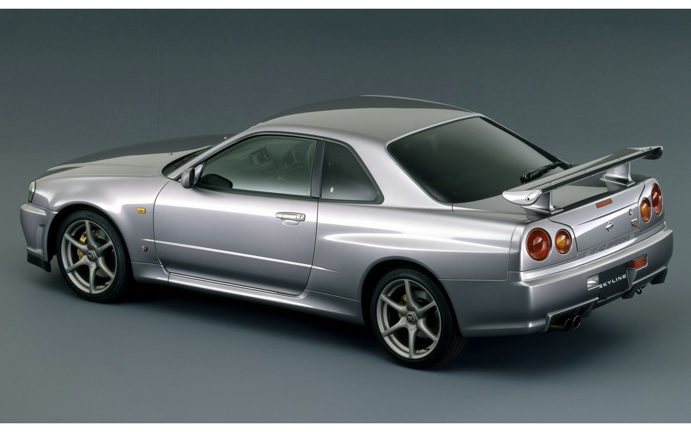 日産スカイラインGT-R(R34)