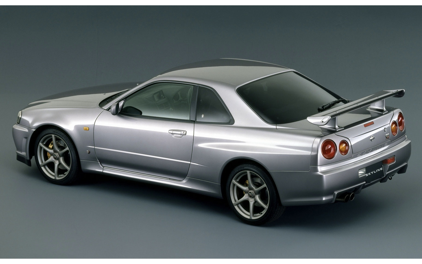 日産スカイラインGT-R（R34）