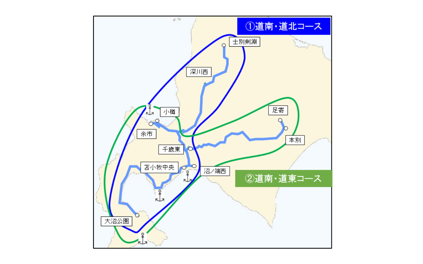 北海道 コース詳細