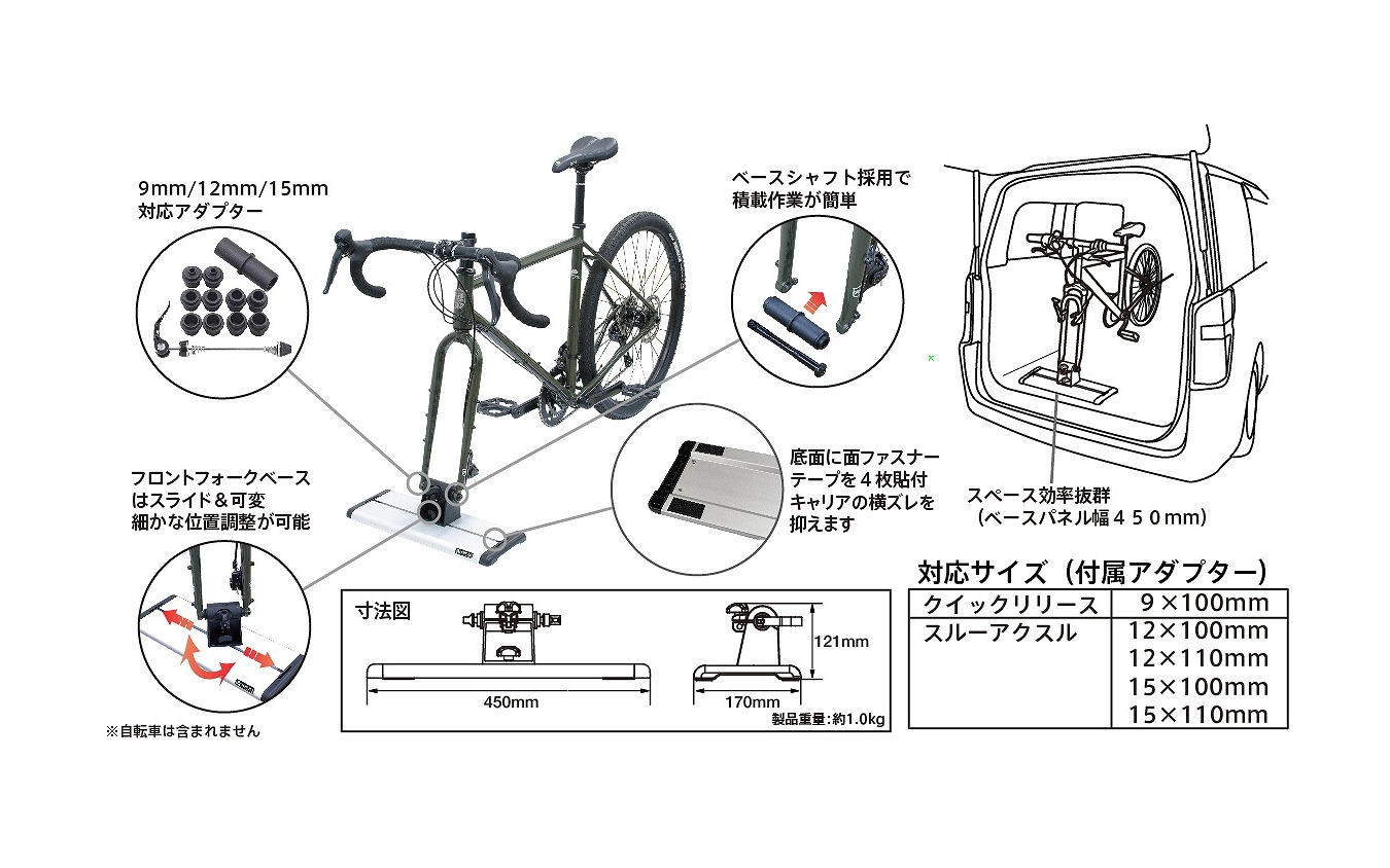 TERZO サイクル　用正立式　DXアタッチメント TERZO サイクル用正立式DXアタッチメント