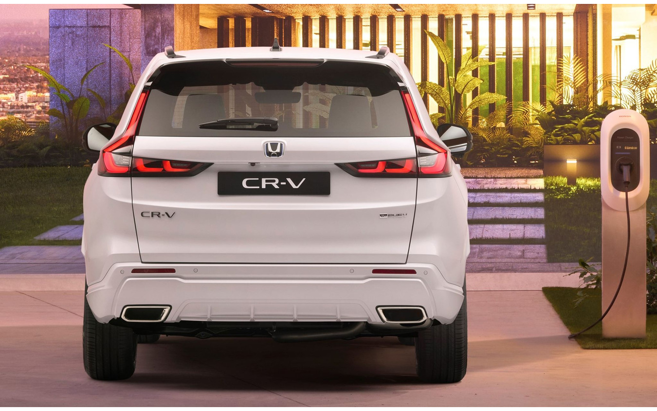 ホンダ CR-V 新型の「e:PHEV」（欧州仕様）