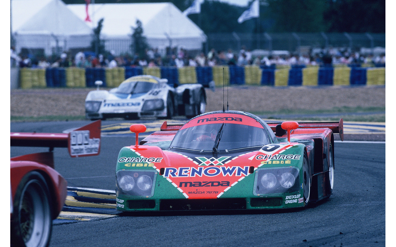 マツダ787B（1991年、ルマン24時間耐久レース）