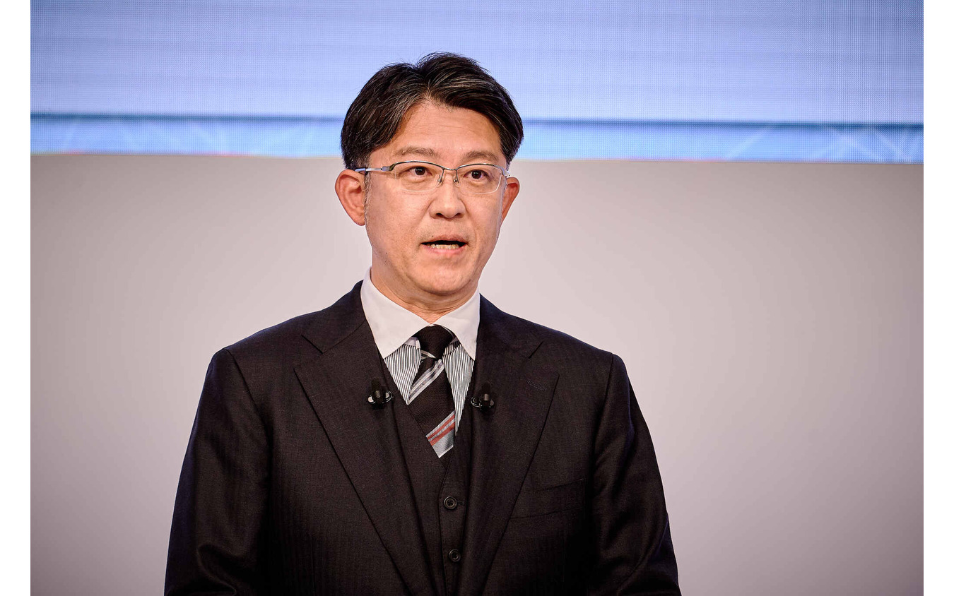 トヨタ自動車の佐藤社長CEO
