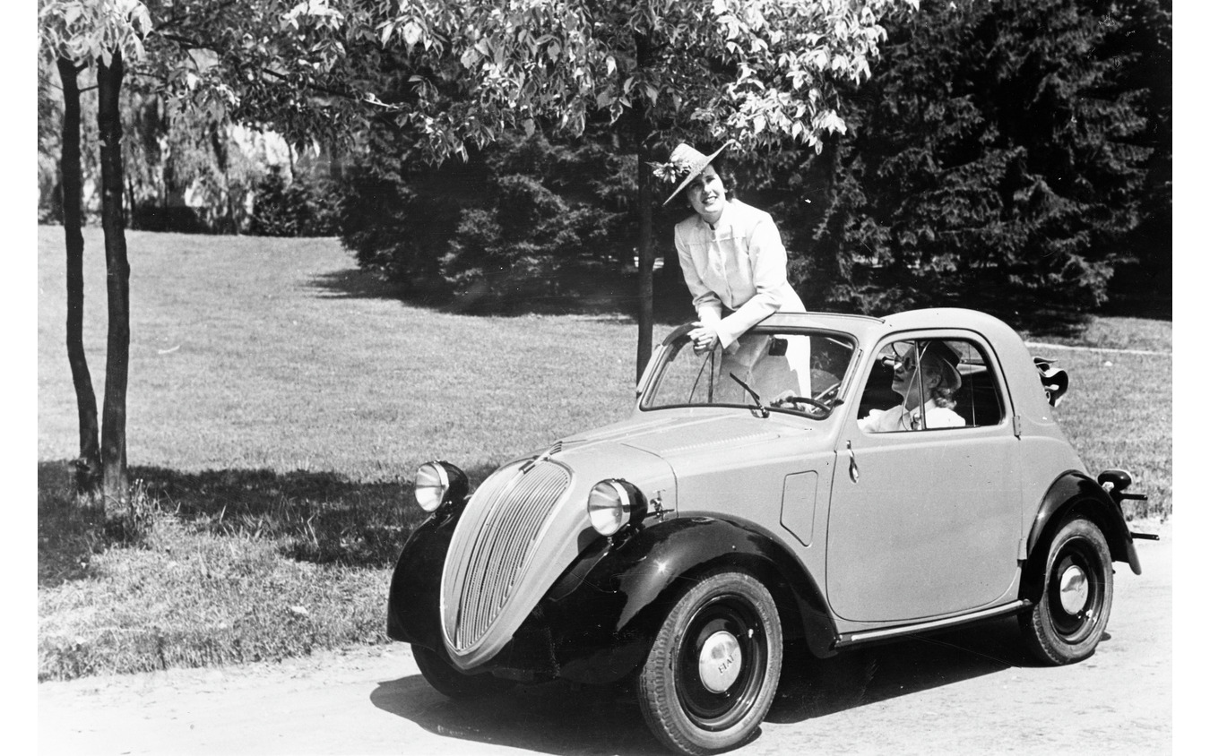 フィアット500“トッポリーノ”(1936~55年)