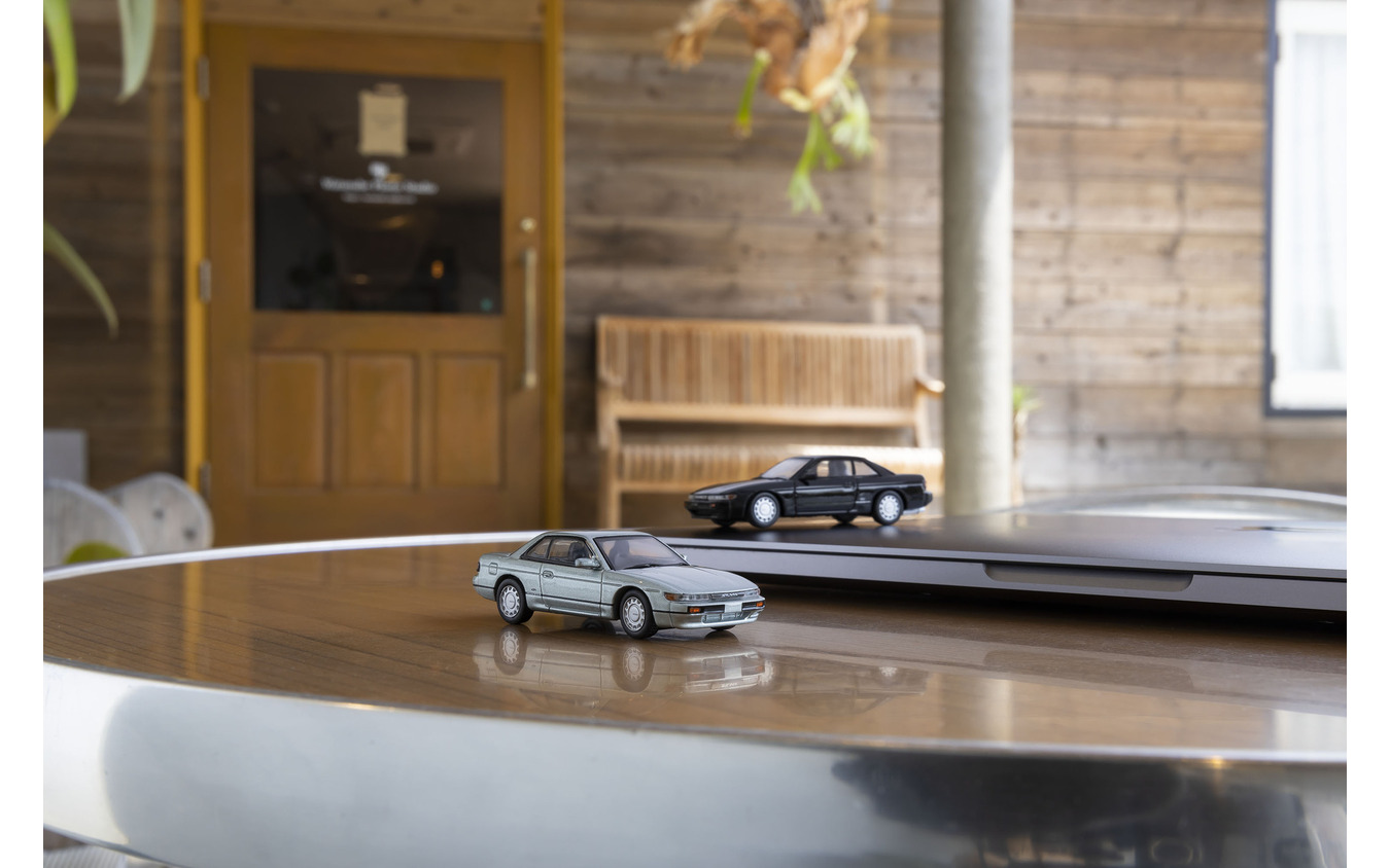 NISSAN SILVIA(KYOSHO 64 Collection Vol.02)